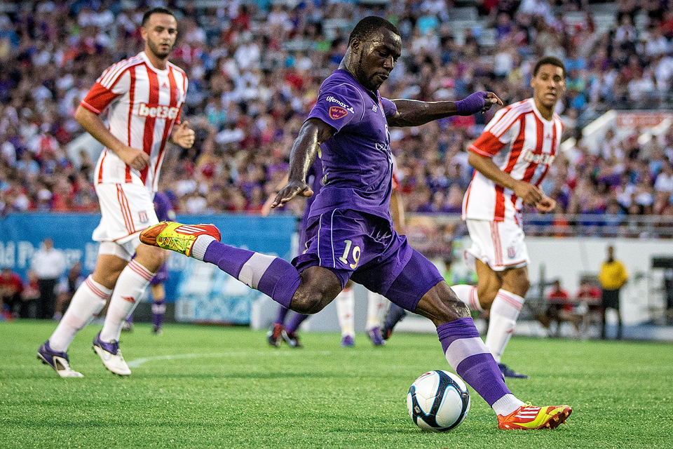 Orlando City SC vs. Stoke City